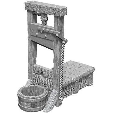 Wizkids 73873 WizKids Deep Cuts Unpainted Miniatures: Guillotine