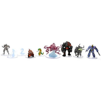 Wizkids 74256 Critical Role: Monsters of Tal`Dorei - Set 01