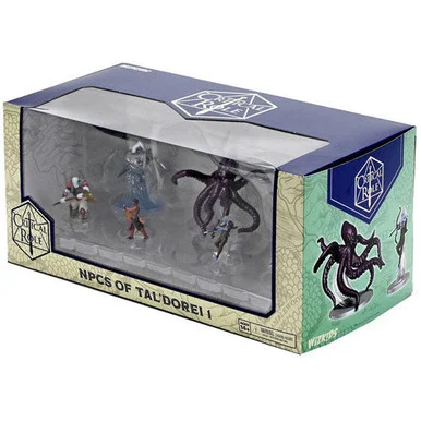 Wizkids 74259 Critical Role: NPCs of Tal`Dorei: Set 01