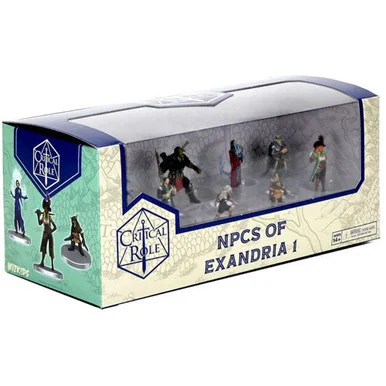 Wizkids 74260 Critical Role: NPCs of Exandria - Set 01