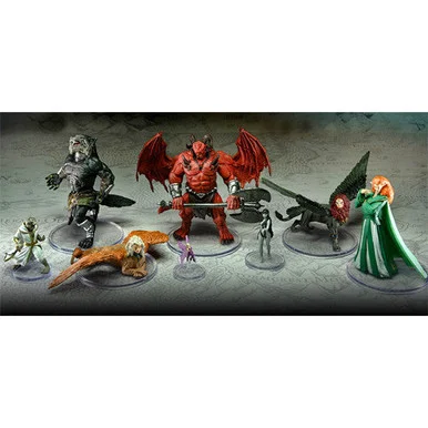 Wizkids 74263 Critical Role: Monsters of Exandria Set 01