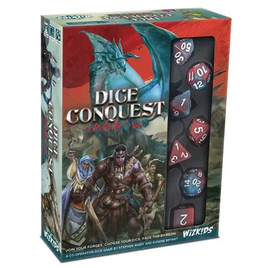 Wizkids 87510 Dice Conquest