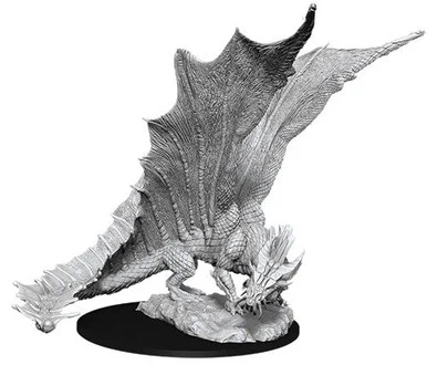 Wizkids 90034 Dungeons & Dragons Nolzur's Marvelous Unpainted Miniatures: Young Gold Dragon
