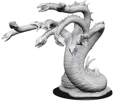 Wizkids 90040 Pathfinder Deep Cuts Unpainted Miniatures: Hydra