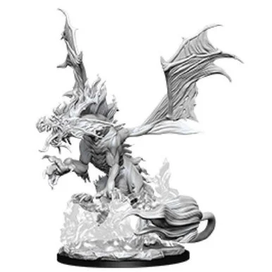 Wizkids 90095 Pathfinder Deep Cuts Unpainted Miniatures: Nightmare Dragon