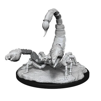 Wizkids 90176 Wizkids Deep Cuts Unpainted Miniatures: Giant Scorpion