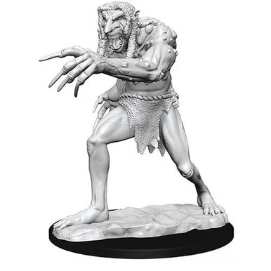 Wizkids 90190 Dungeons & Dragons Nolzur`s Marvelous Unpainted Miniatures: Troll