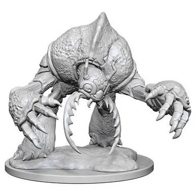 Wizkids 90193 Dungeons & Dragons Nolzur`s Marvelous Unpainted Miniatures: Umber Hulk