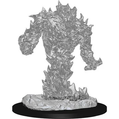Wizkids 90206 Dungeons & Dragons Nolzur`s Marvelous Unpainted Miniatures: Fire Elemental