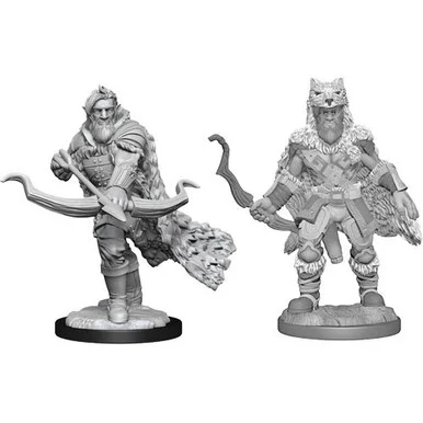 D&D Nolzur's Marvelous Unpainted Minis: W14 Firbolg Ranger Male - WizKids - WZK