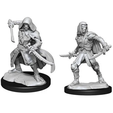 Wizkids 90236 Dungeons & Dragons Nolzur's Marvelous Unpainted Miniatures: Warforged Rogue