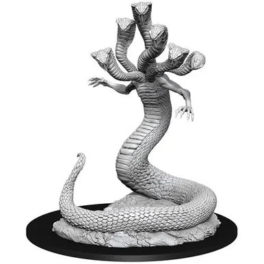 Wizkids 90256 Dungeons & Dragons Nolzur's Marvelous Unpainted Miniatures: Yuan-Ti Anathema