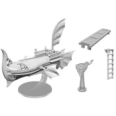 Wizkids 90259 Dungeons & Dragons Nolzur`s Marvelous Unpainted Miniatures: Skycoach