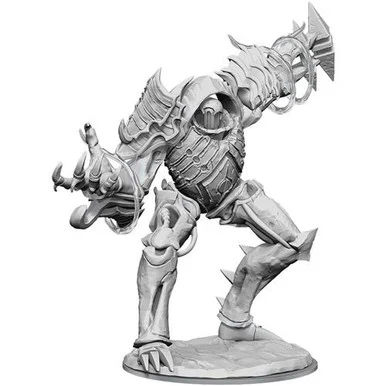 Wizkids 90400 Magic the Gathering Unpainted Miniatures: Blightsteel Colossus