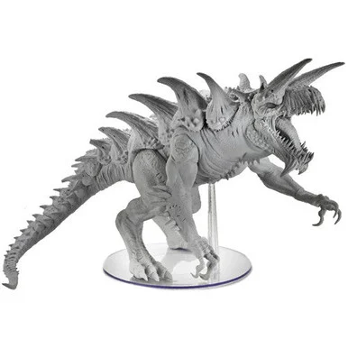 Wizkids 90576 Dungeons & Dragons Nolzur's Marvelous Unpainted Miniatures: Gargantuan Tarrasque