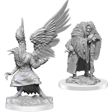 Wizkids 90586 Dungeons & Dragons Nolzur's Marvelous Unpainted Miniatures: Wereravens