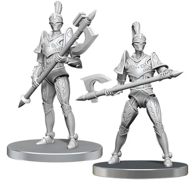 WizKids 90785 Pathfiner BattlesDeep Cuts Unpainted Miniatures: Clockwork Warriors
