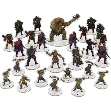 Wizkids 94523 Dungeons & Dragons Idols of the Realms: 2D Goblinoids