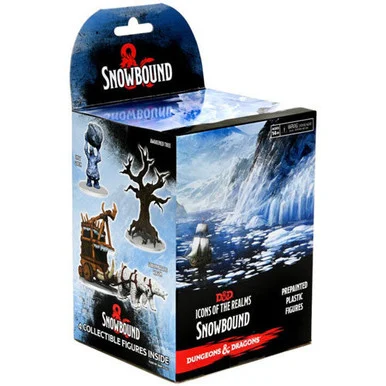 Wizkids 96076 Dungeons & Dragons Icons of the Realms: Snowbound Booster Box