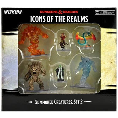 Wizkids 96085 Dungeons & Dragons Icons of the Realms: Summoned Creatures Set 02
