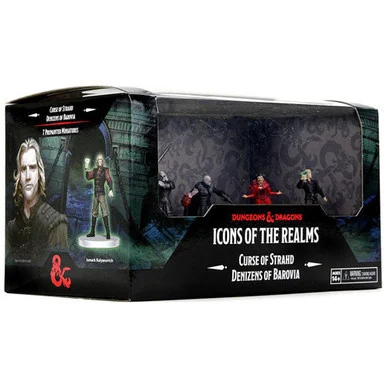 Wizkids 96107 Dungeons & Dragons Icons of the Realms: Curse of Strahd Denizens of Barovia