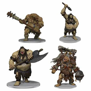 Wizkids 96140 Dungeons & Dragons Icons of the Realms: Ogre Warband