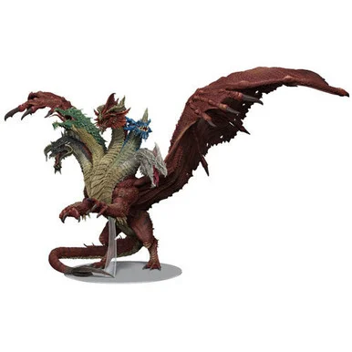 Wizkids 96142 Dungeons & Dragons Icons of the Realms: Aspect of Tiamat