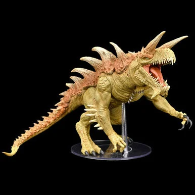 Wizkids 96149 Dungeons & Dragons Icons of the Realms: Gargantuan Tarrasque Premium Figure