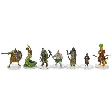Wizkids 96151 Dungeons & Dragons Icons of the Realms: Tomb of Annihilation Box 2