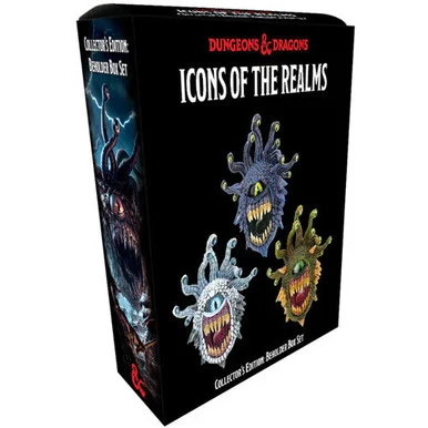 Wizkids 96191 Dungeons & Dragons Icons of the Realms: Beholder Collector's Box