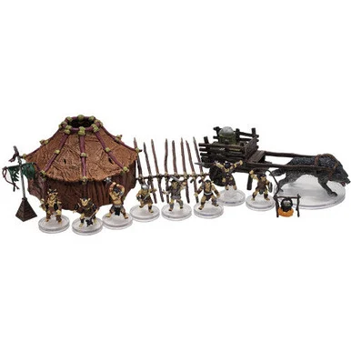 Wizkids 96196 Dungeons & Dragons Icons of the Realms: Adventure in a Box - Goblin Camp