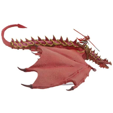 Wizkids 96227 Dungeons & Dragons Icons of the Realms: Dragonlance Red Ruin & Red Dragonnel