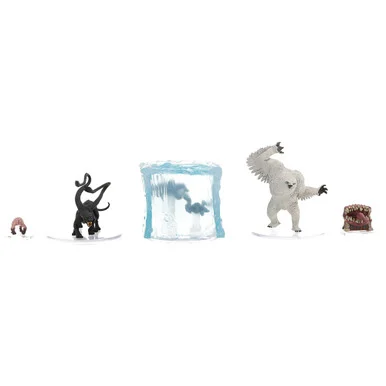 Wizkids 96245 Dungeons & Dragons Icons of the Realms: Honor Among Thieves - Monsters Boxed Set