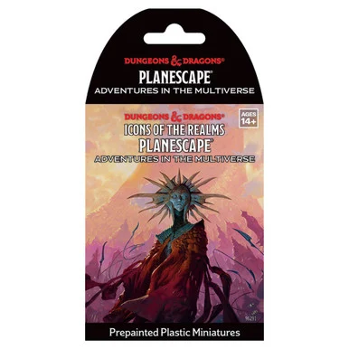 Wizkids 96291 Dungeons & Dragons Icons of the Realms: Planescape Adventures in the Multiverse Booster Box