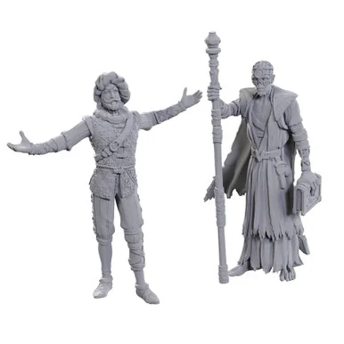 Wizkids 96372: Dungeons & Dragons: Nolzur's Marvelous Unpainted Miniatures - Special Edition Baldur's Gate 3, Volo & Withers