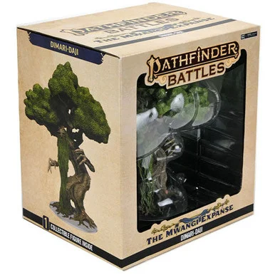Wizkids 97531 Pathfinder Battles: The Mwangi Expanse: Dimari-Daji Premium Figure