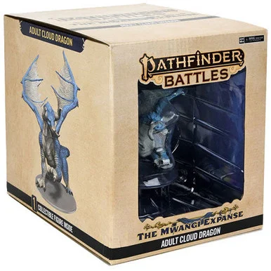 Wizkids 97533 Pathfinder Battles: The Mwangi Expanse: Adult Cloud Dragon Premium Figure