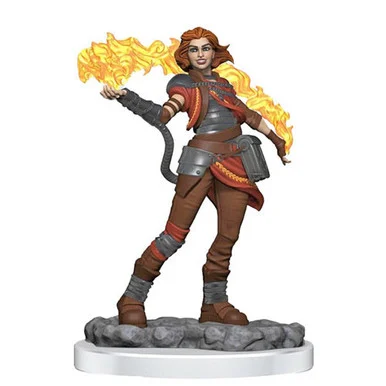 Wizkids 99019 Magic the Gathering Premium Painted Figure: Chandra Nalaar