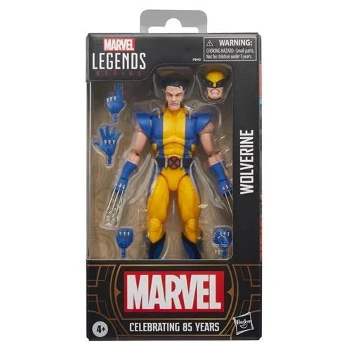 X-Men Marvel Legends Series Wolverine 85th Anniversary Comics 6-Inch Action Figure