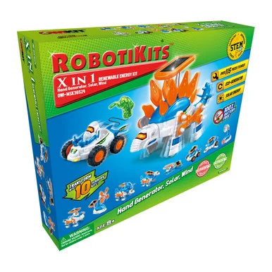 OwiKit OWI-MSK36524 X in 1 Renewable Energy Kit