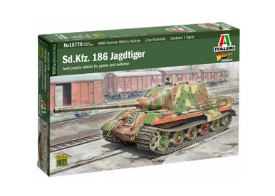 1/56 SD.KFZ.186 JAGDTIGER - ITA15770
