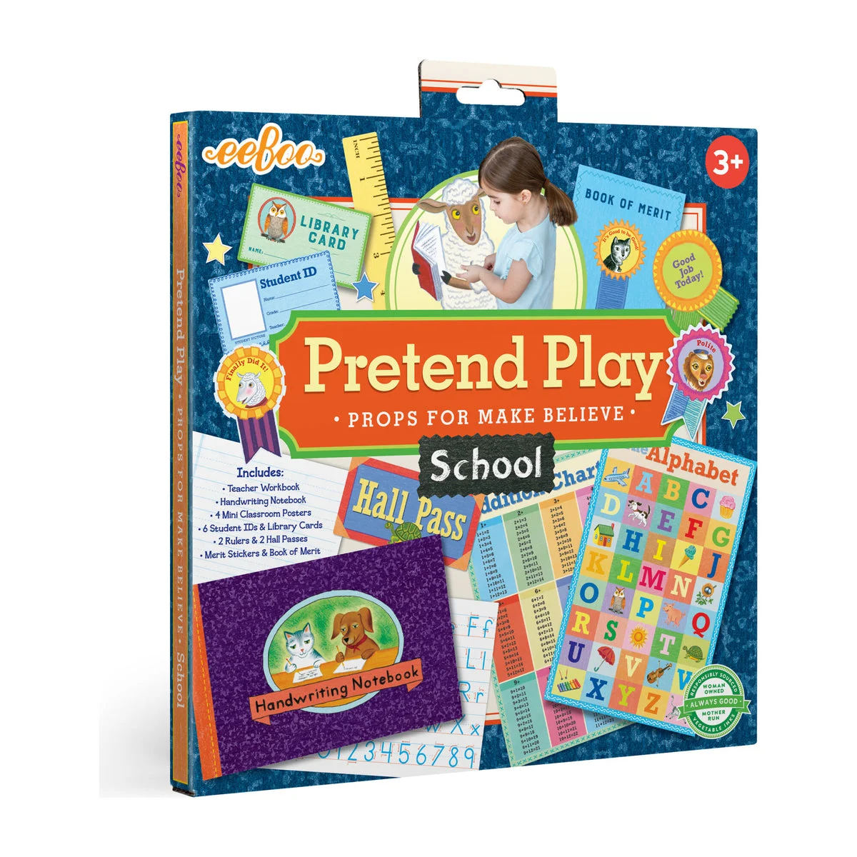School Pretend Play - eeBoo