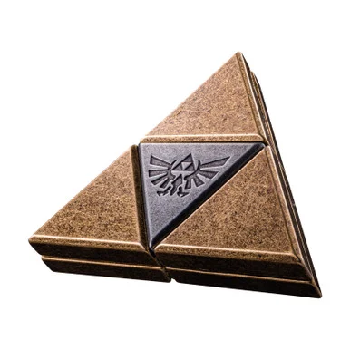 Hanayama 30732 Zelda: TriForce Cast Puzzle Level 5 - University Games