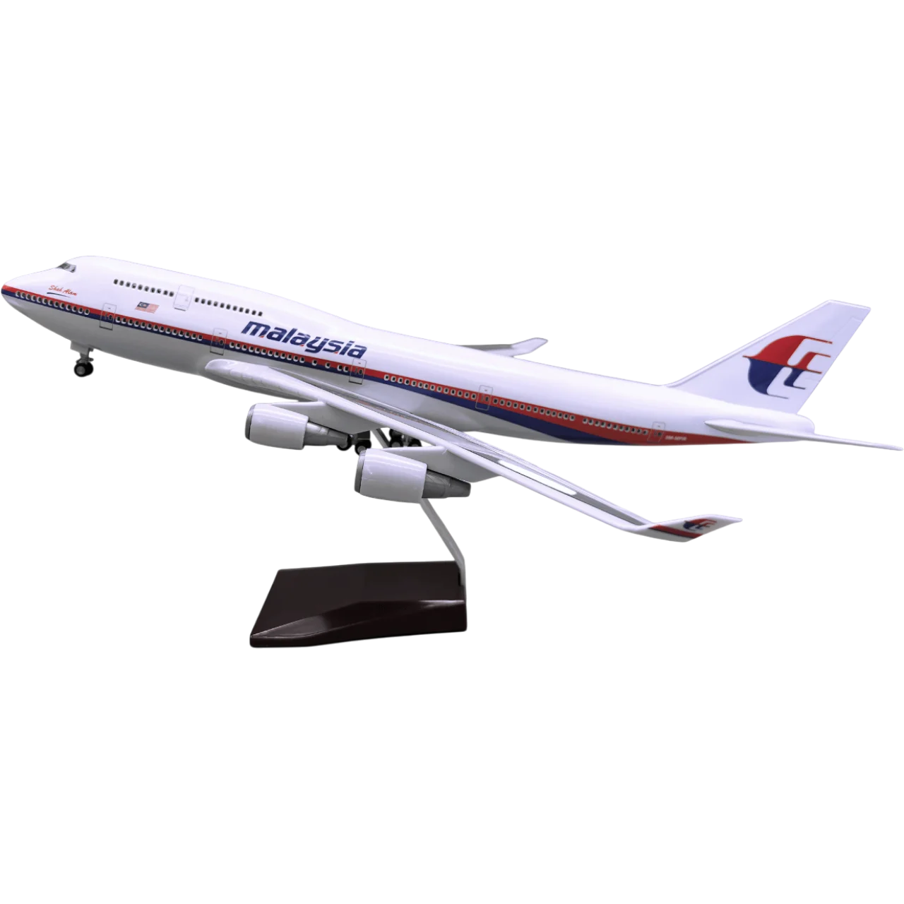 XL Malaysia Airlines Boeing 747 - AirModels