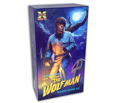 1/8 X-Plus Lon Chaney Jr. as Wolf Man Plastic Model Kit