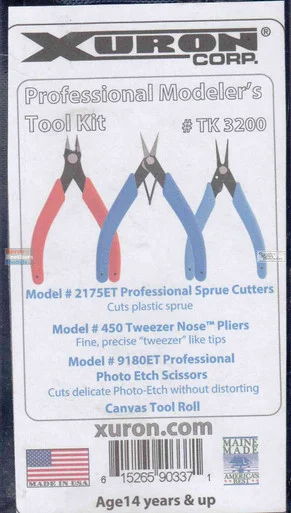 XURTK3200 Xuron Professional Modeler's Tool Kit
