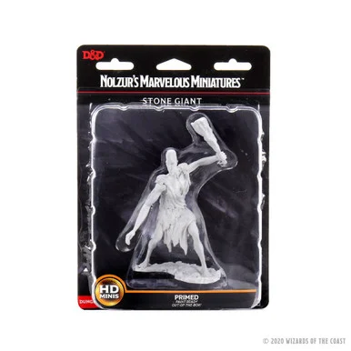 Wizkids 73681 Dungeons & Dragons Nolzur's Marvelous Unpainted Miniatures: Stone Giant