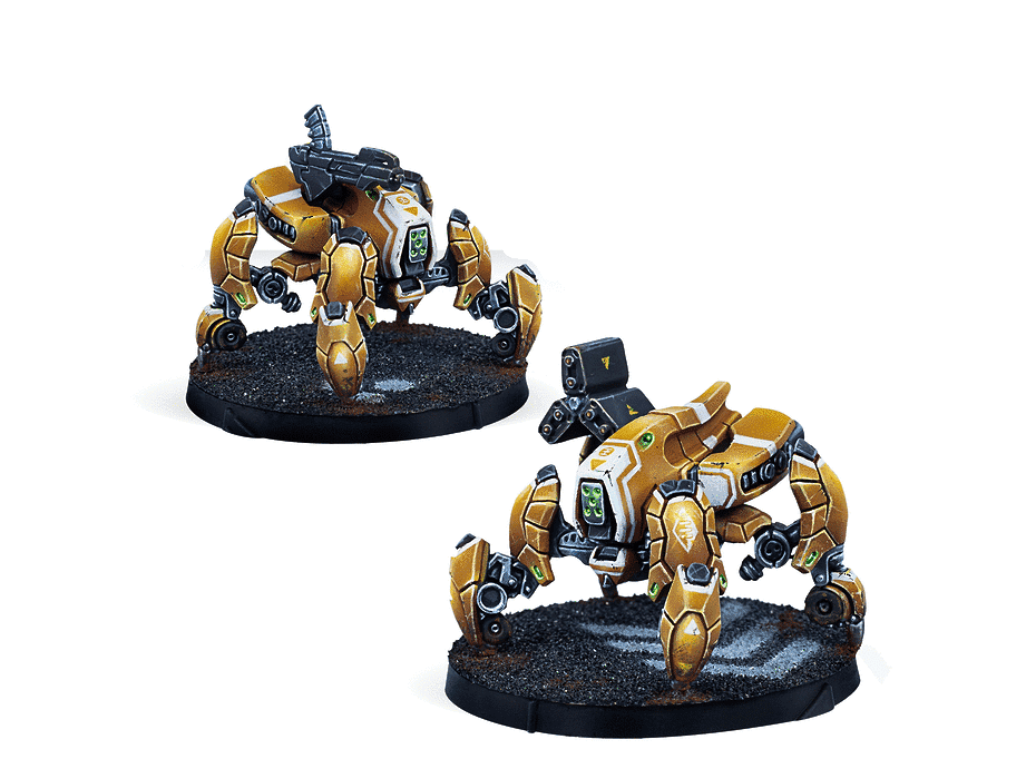 Infinity CodeOne Yu Jing Yaokong Remotes Pack Miniature Game Figures - Corvus Belli