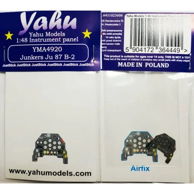 1/48 Yahu Models Ju-87B-2 RLM66
