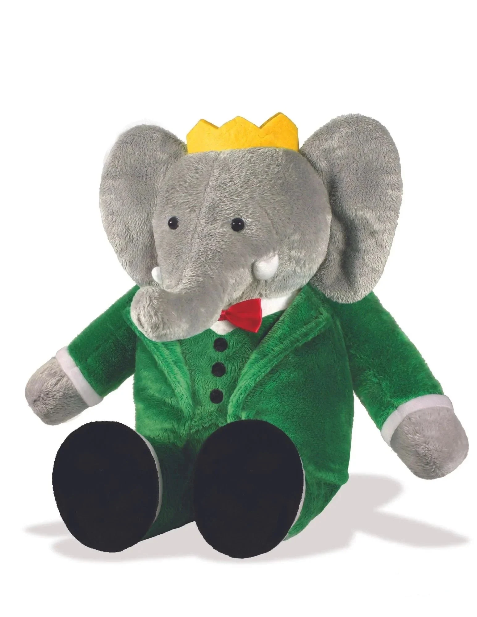 YOTTOY Babar the Elephant Classic Seated Soft Toy